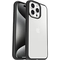 OtterBox Cover per iPhone 15 Pro Max React Series, resistente a shock e cadute fino