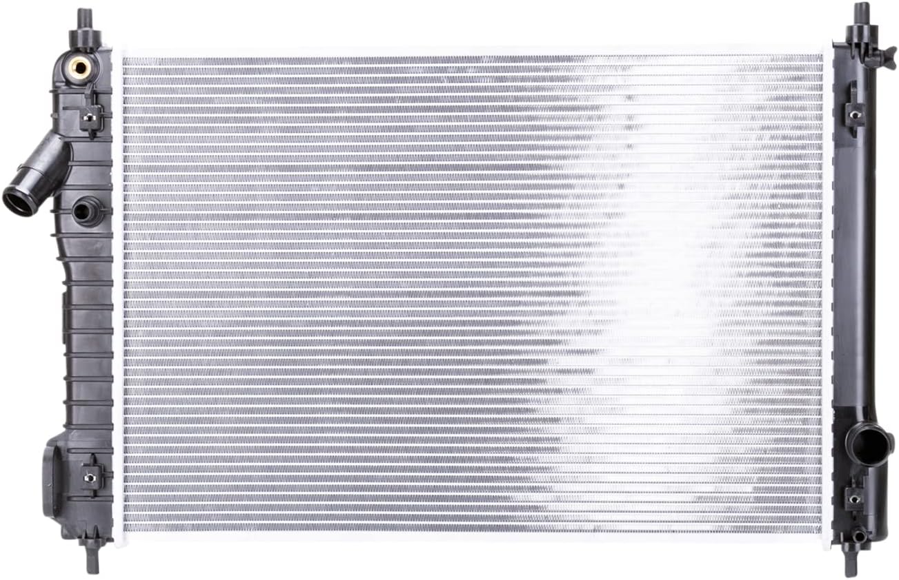 TYC 13097 Radiator Compatible with 2009-2010 Chevrolet Aveo