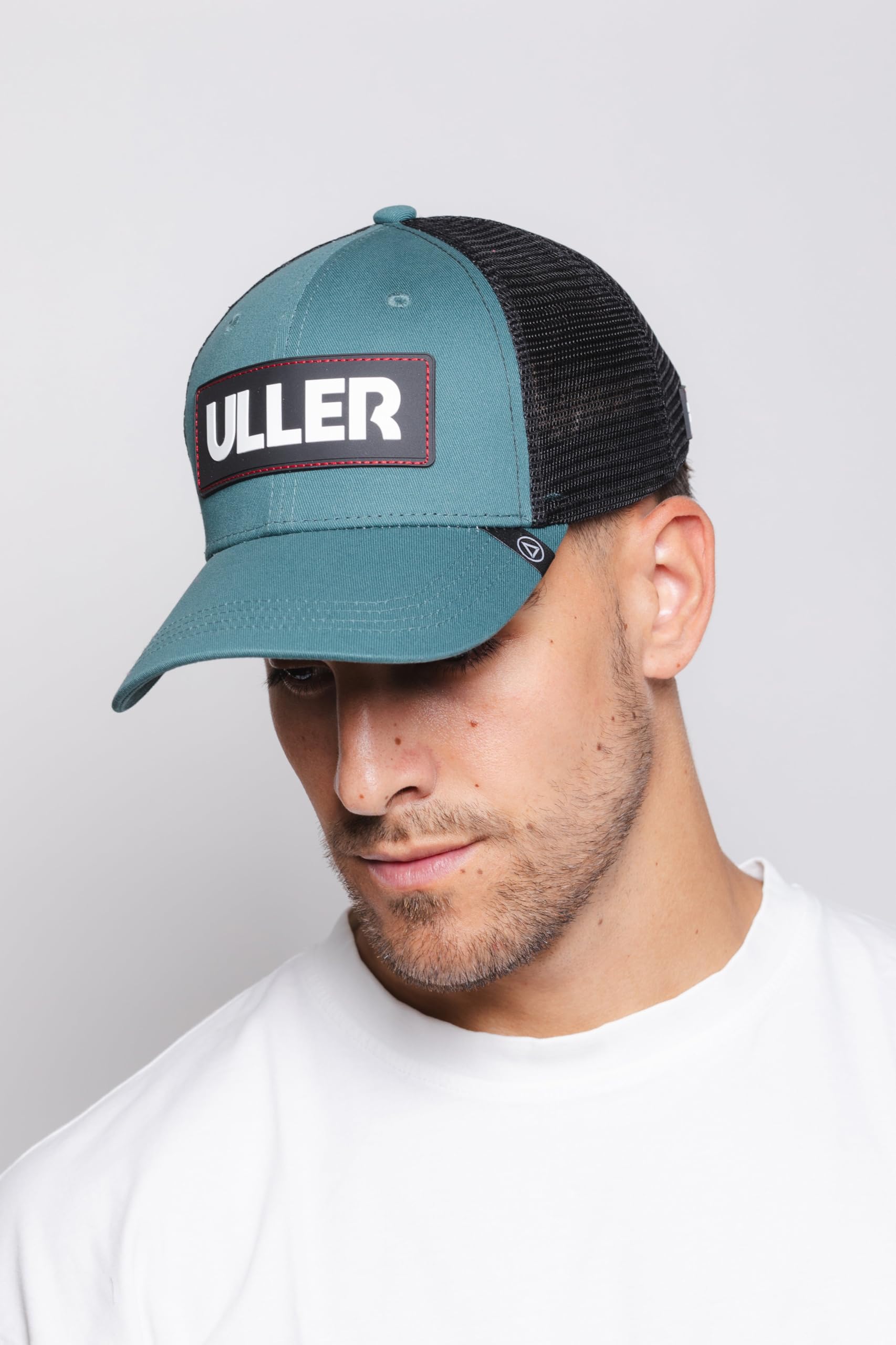 Uller - Gorra Trucker Hombre y Mujer con Cierre Ajustable - Gorra Surf de Rejilla con Visera Curva