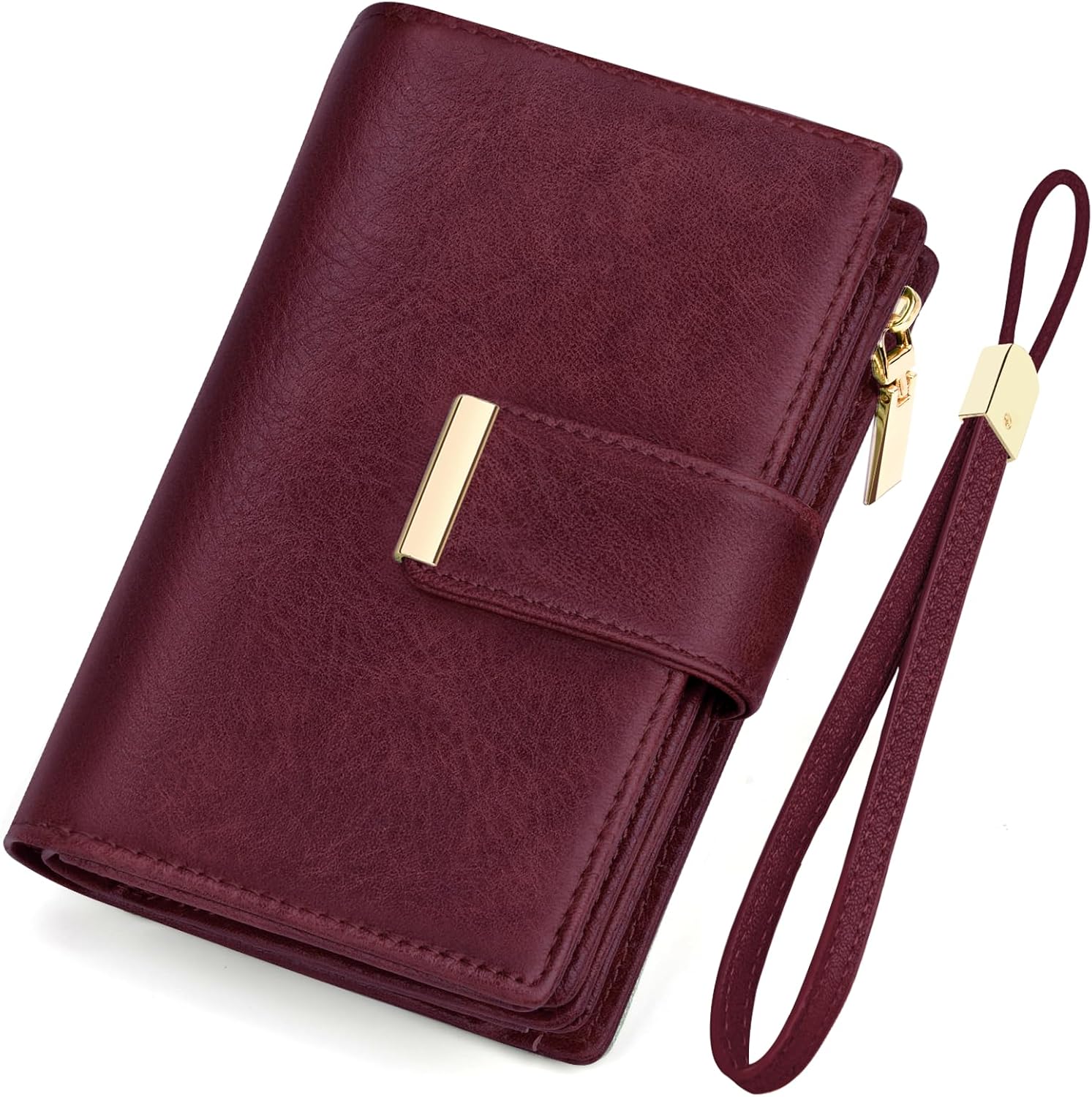 Monedero Mujer Pequeño Carteras Largas Rfid Para Mujer, Cartera De