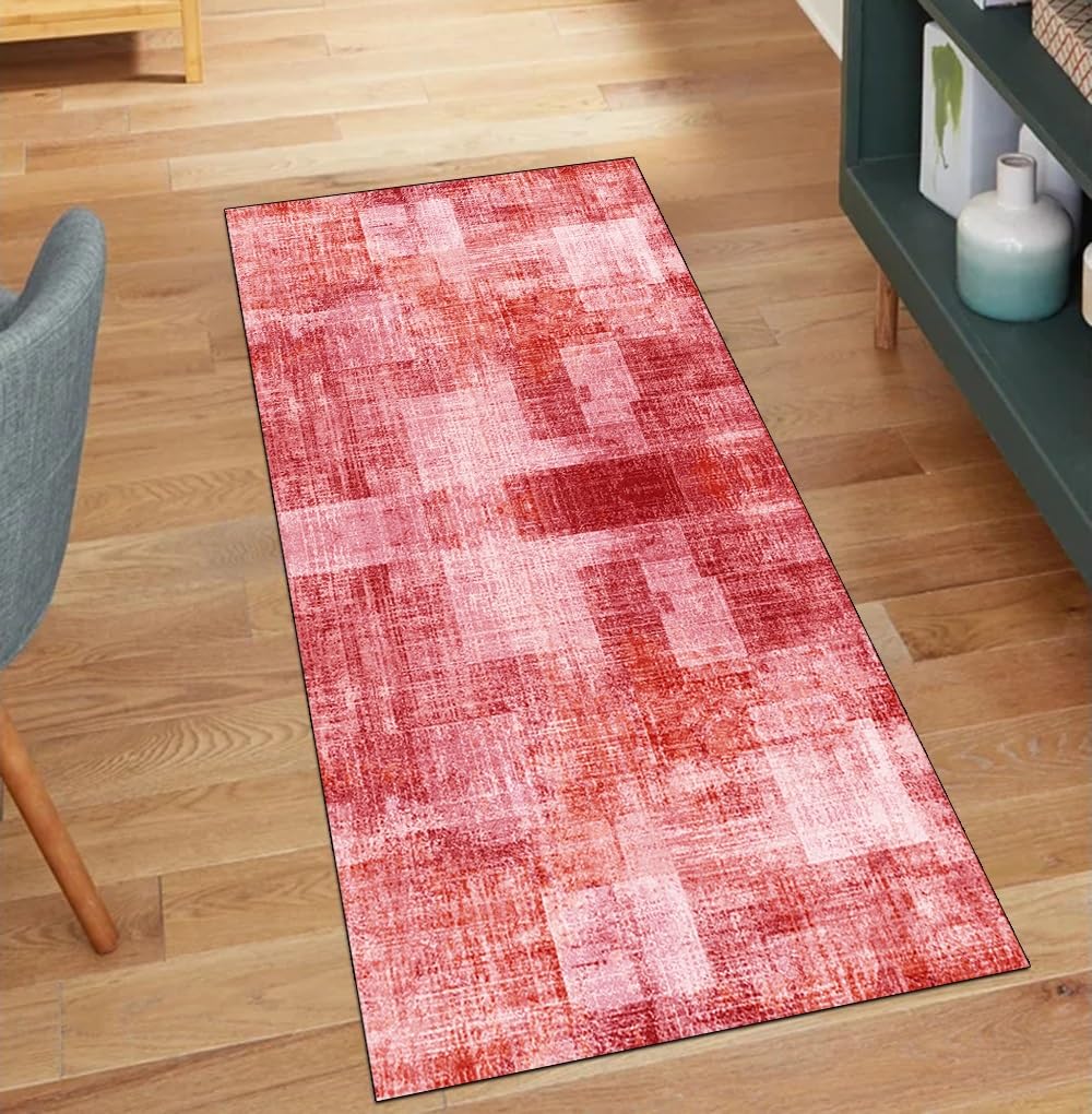 Alfombra para pasillo antideslizante y lavable de 60x350 cm que evita resbalones en el hogar