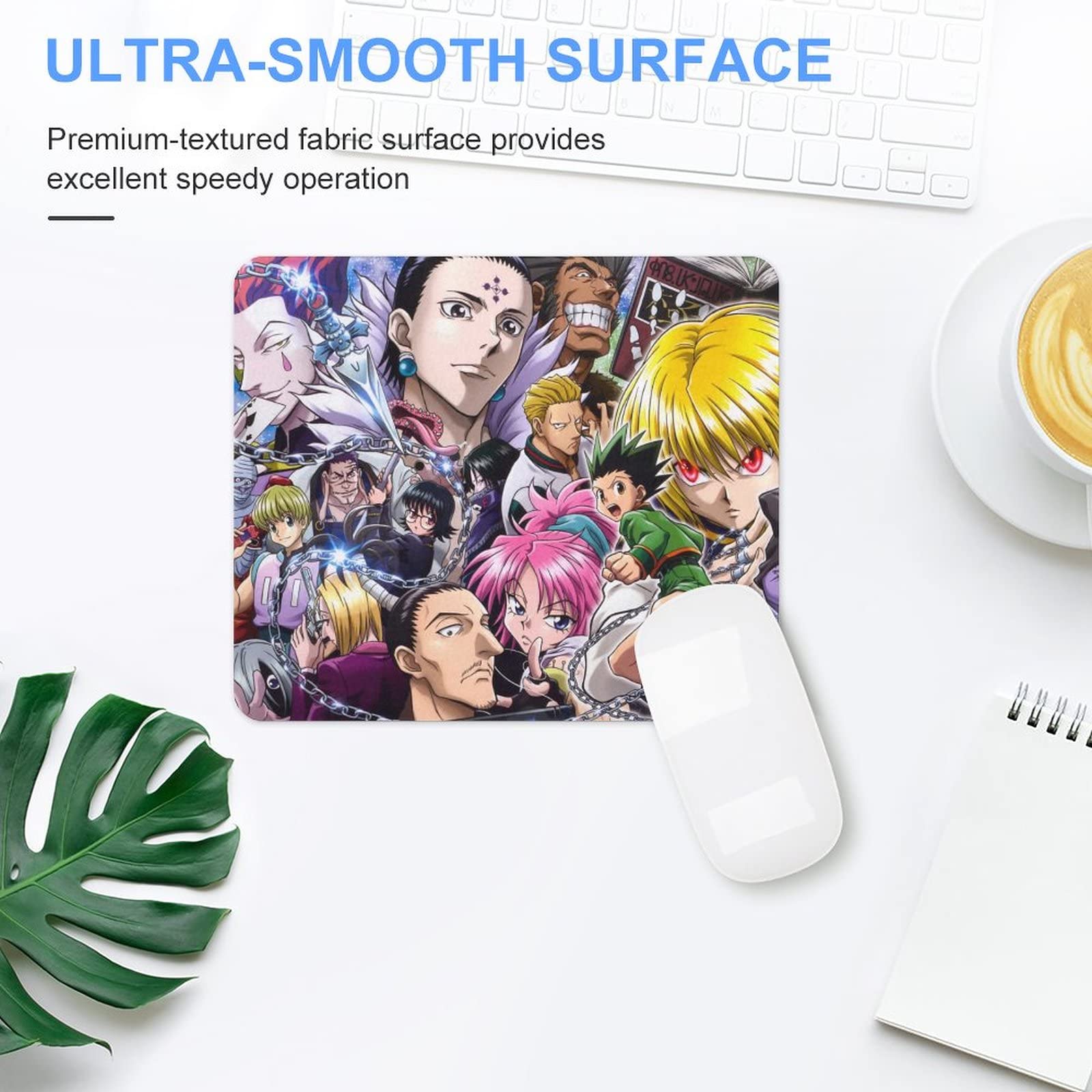 Amazon.co.jp: ハンター×ハンターマウスパッドマウスパッド