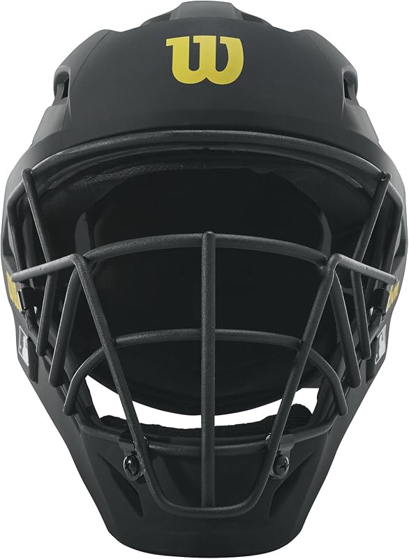 Casco para Árbitro de Titanio Pro Stock, Negro, 7"-7 1/2"