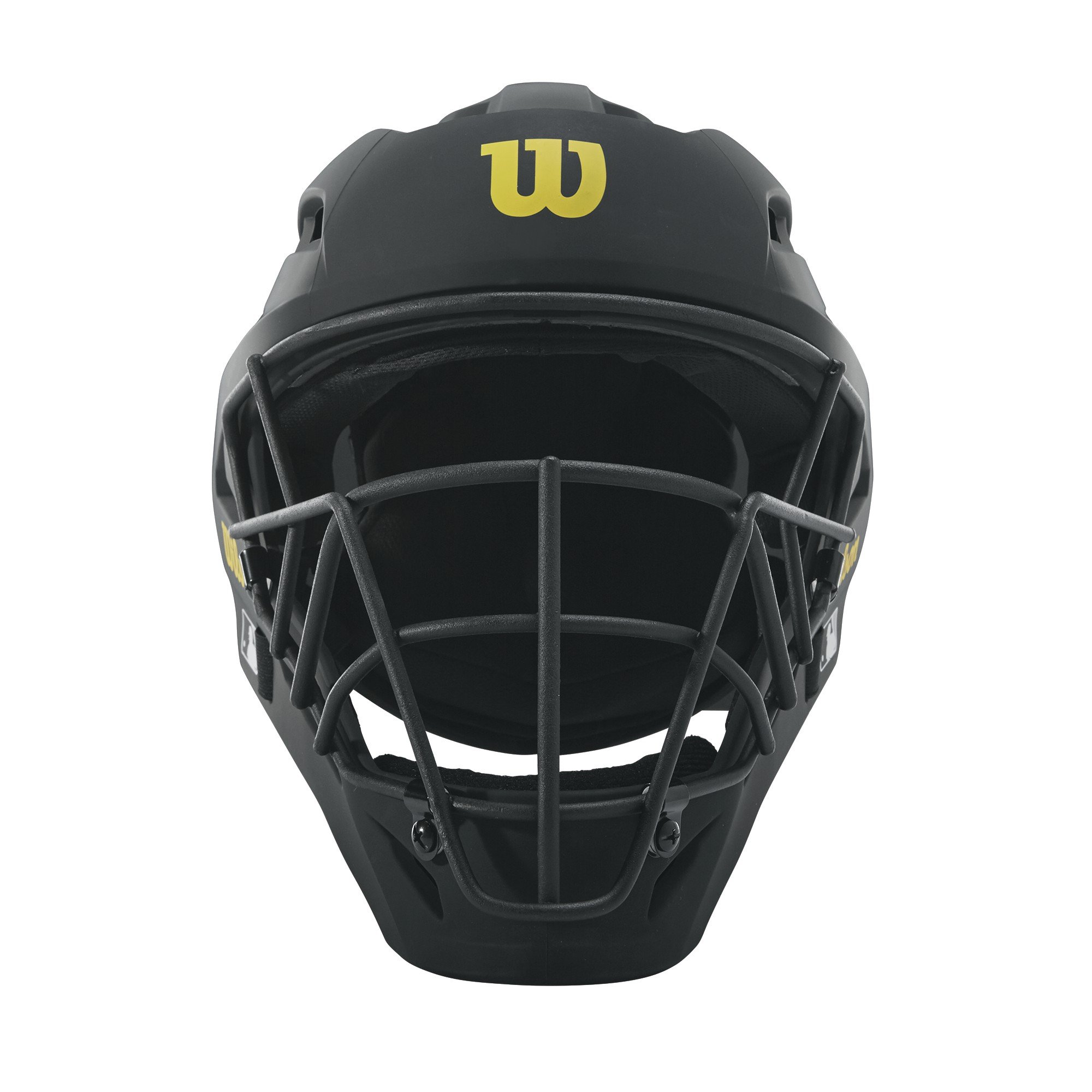 Amazon | Wilson Pro Stock Titanium Umpire Helmet, Black, 7
