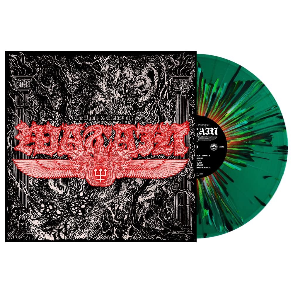 Watain Agony and Ecstasy of Watain LP Vinyl NEW
