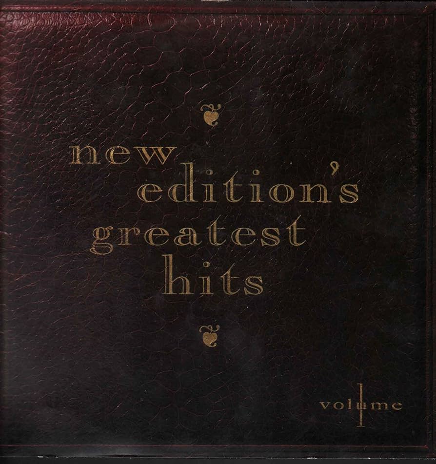 邦楽 New Edition Greatest Hits Volume One 邦楽 New Edition Greatest Hits Volume One New Edition – New