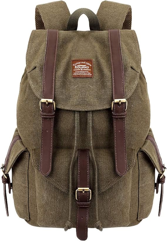 Amazon Co Jp レトロキャンプバックパックングファッションの個性学生通学通勤 バックパック デイバッグ人気 大容量 リュック 人気 大人 女子 シンプル 大学生 高校生 通学通勤 学生用 旅行バックパック Green ビューティー