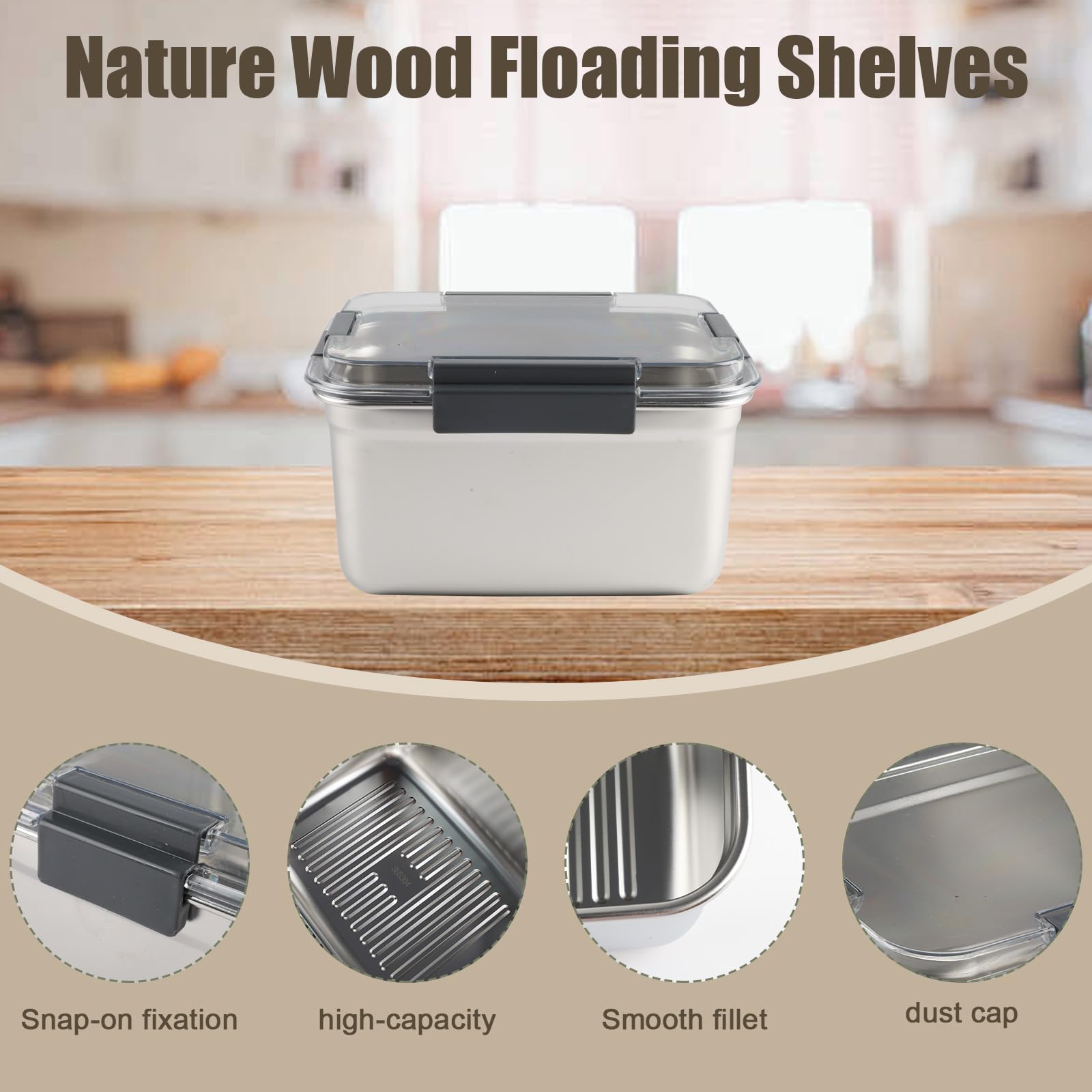 Lot De 2 Boite A Fromage Pour Frigo, Boite Rangement Frigo Avec Couvercle, Boite A Jambon Pour