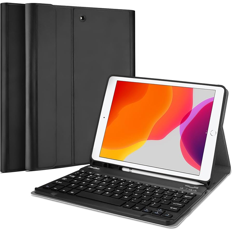 Amazon.com: ProCase Keyboard Case for iPad 10.2 9th Gen 2021
