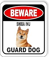 Vista 28 de BEWARE BASSETT HOUND GUARD DOG - Letrero compuesto de aluminio para exteriores, 8.5 x 10 pulgadas