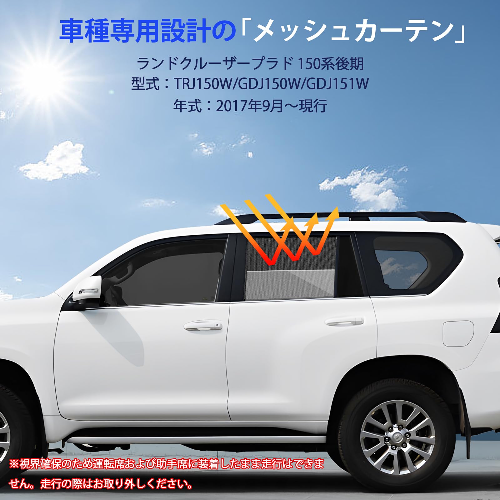 Amazon.co.jp: CarBott ランドクルーザープラド 150系後期
