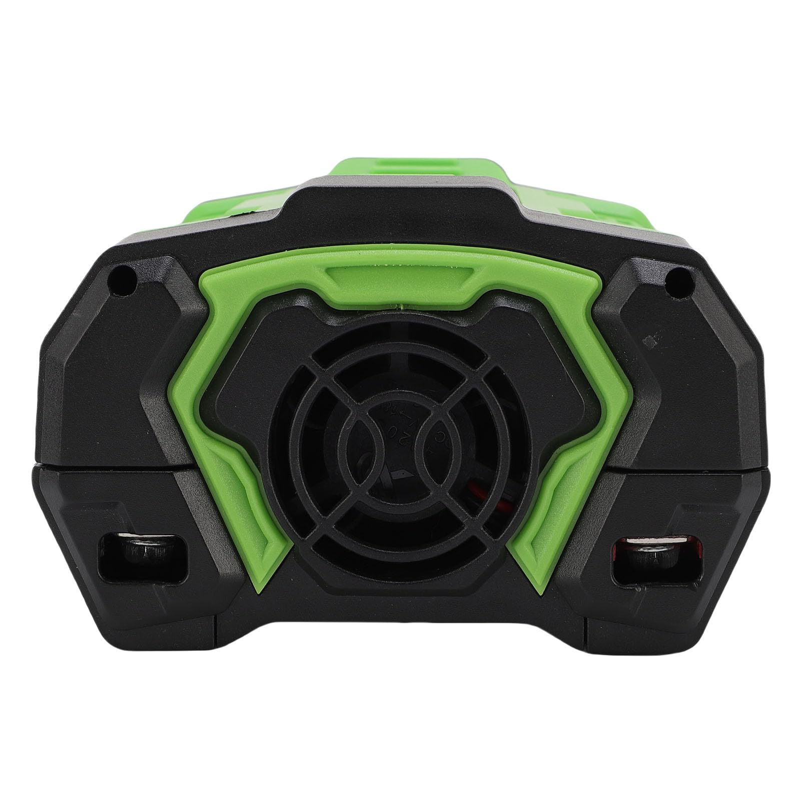 Falownik Samochodowy 300W, Przetwornica 12V na 220V z 2 (wtyczka | Podwójne porty USB C i USB A, wyświetlanie napięcia w czasie rzeczywistym, szybkie ładowanie podczas podróży, biwakowania i