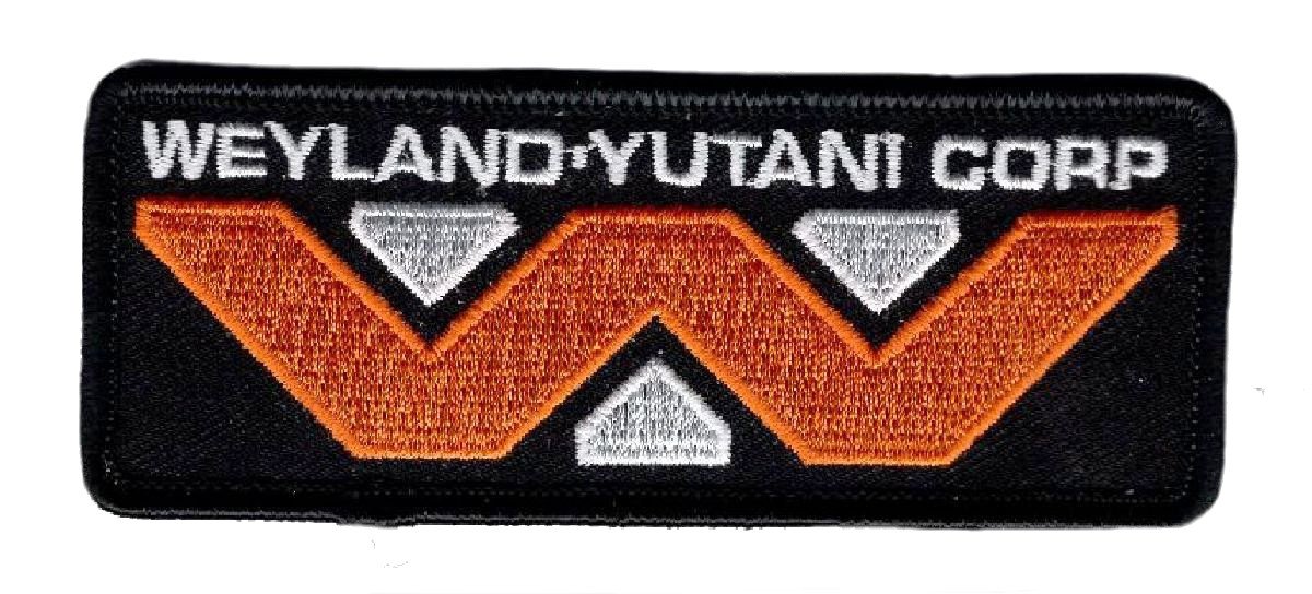 Alien Movie Weyland-Yutani Iron On Sew On Embroidered Patch - Foto 5