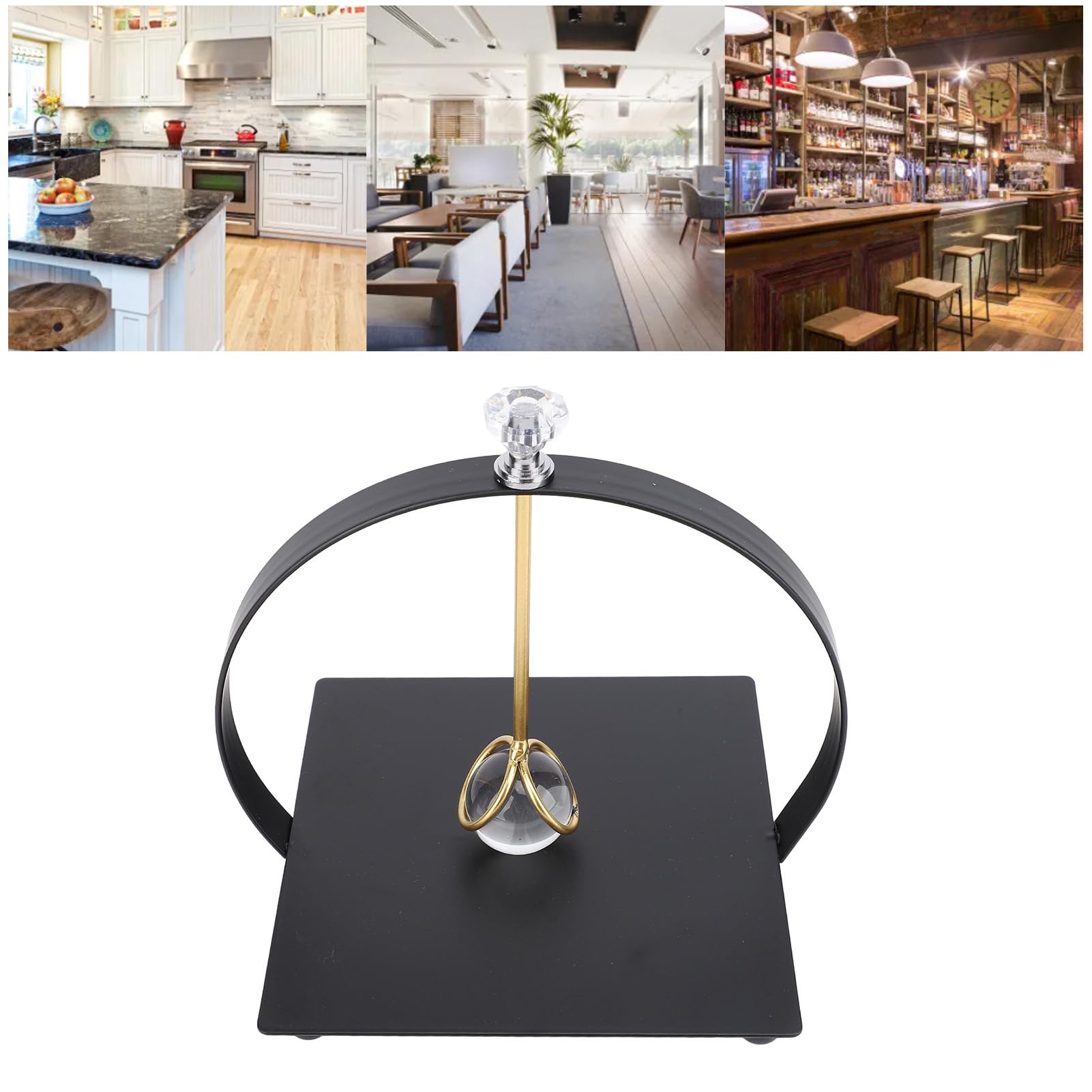 Cocktail-Serviettenhalter Aus Metall – Stylisch, Standfest & Perfekt Für Partys