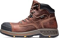 Vista 3 de Timberland PRO Botas impermeables con cordones Helix de 6 pulgadas para hombre