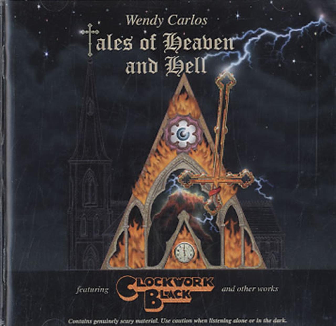 Tales of Heaven & Hell [Audio CD] Wendy Carlos
