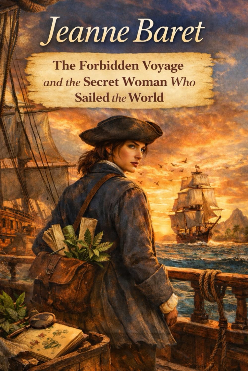 Jeanne Baret: The Forbidden Voyage and the Secret Woman Who Sailed the World