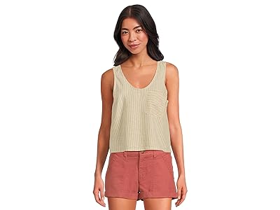 Toad&Co Taj Hemp Button Back Tank Top Women