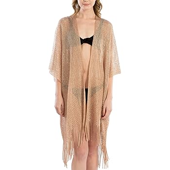 metallic swimsuit cover up