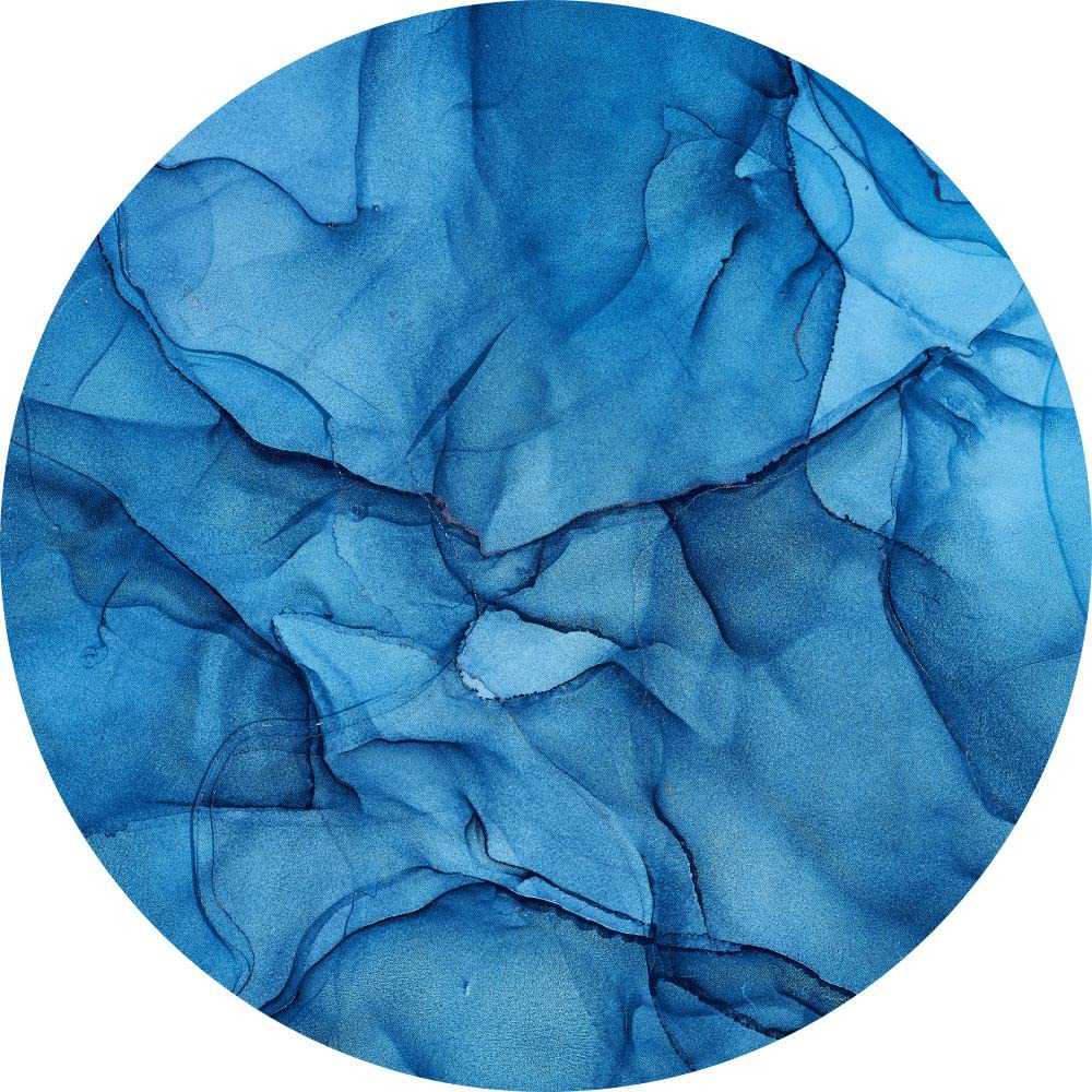 Marble Texture Round Wall Art 232 (18"x18")-image-24