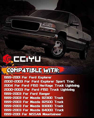 Miniatura 7 de Interruptor de señal de giro multifunción interruptor combinado puño para Ford Explorer 1999-2001 2002-2003 Ford Explorer Sport Trac 2004 Ford F150