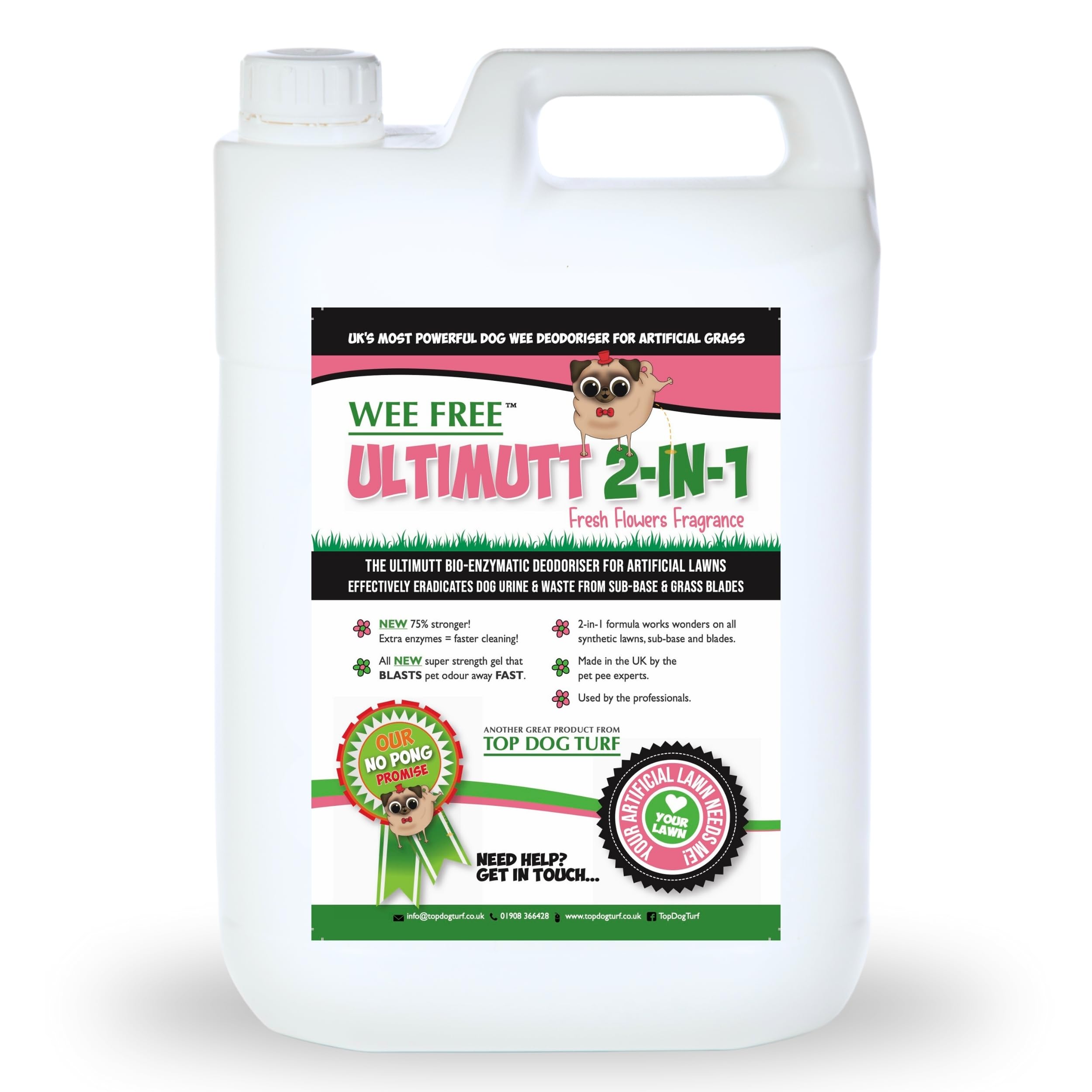 Wee Free Ultimutt 2 in 1 (5 litre)