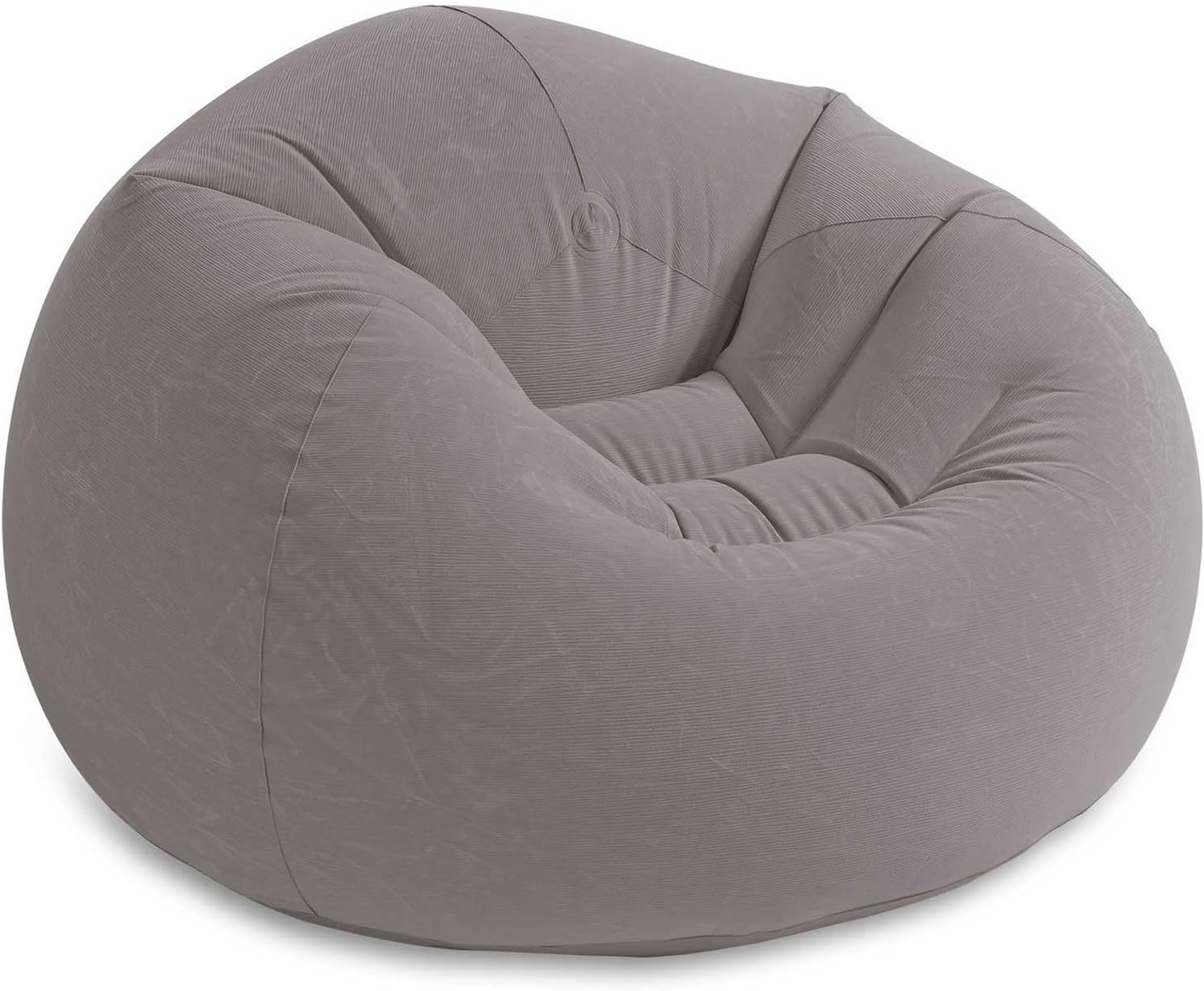 Intex Beanless Bag Inflatable Chair, Grey