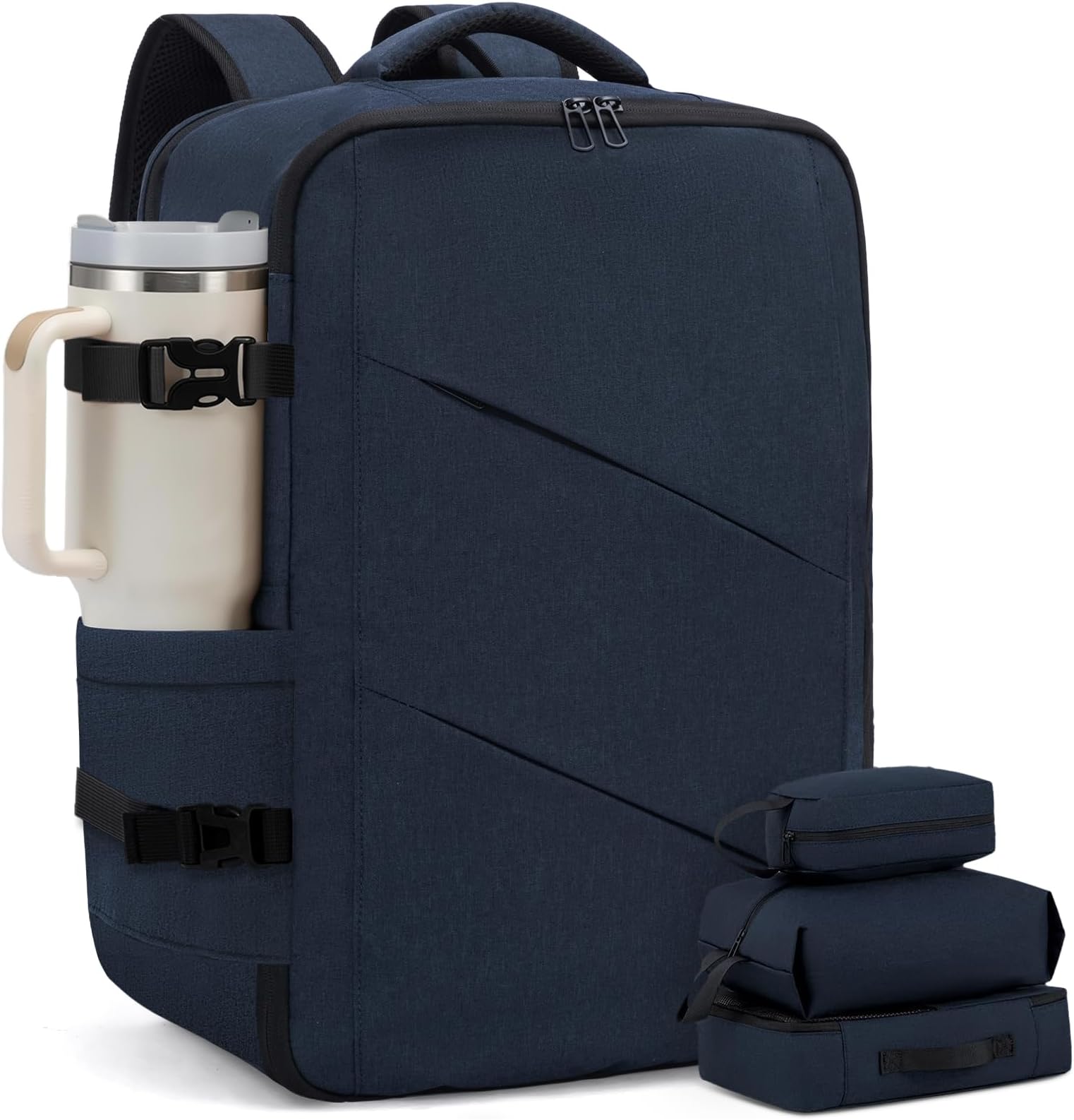 Amazon.com: YGSNTG Travel Backpack for Women, 52L Carry On Backpack ...