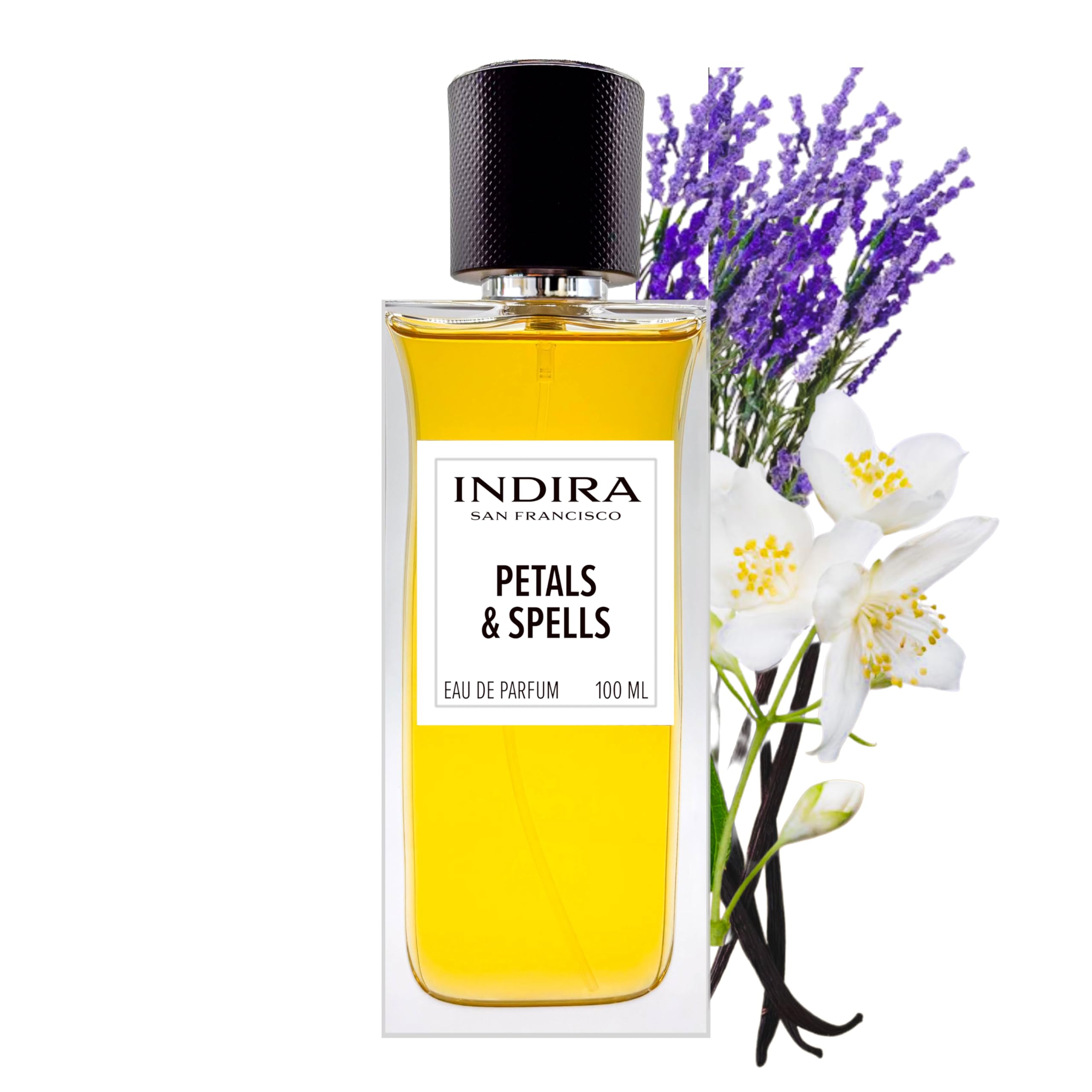 - INDIRA Petals & Spells - Eau De Parfum - Floral Aromatic - Women - 100 ML / 3.4 FL OZ - Spray
