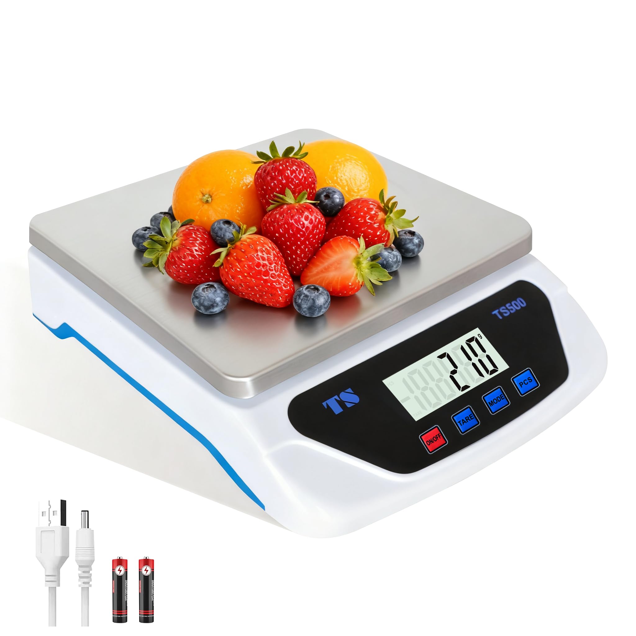 LAIJIANG Digital Kitchen Scale 30kg/1g, For Baking, Bread, Cooking, Meat