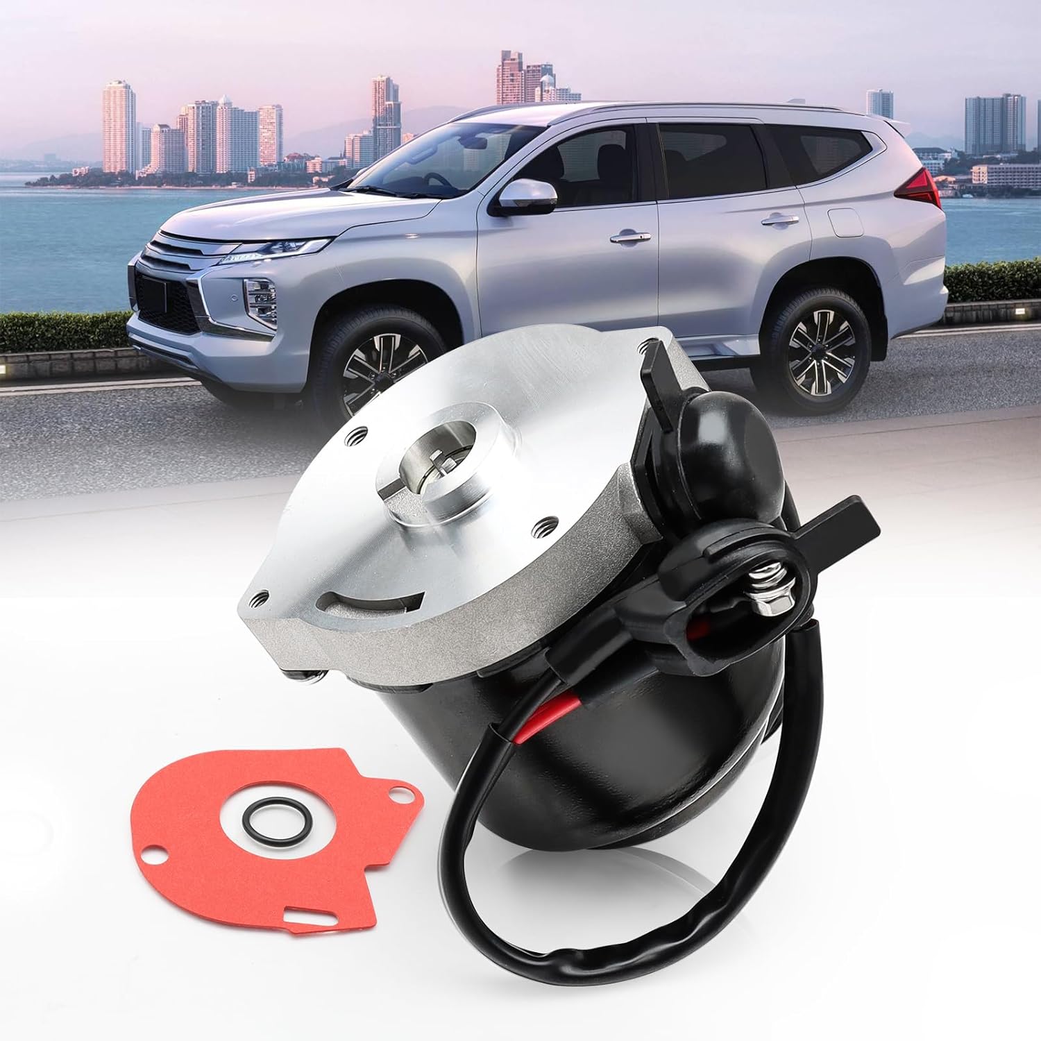 ABS Brake Booster Pump Motor Compatible with 2000-2021 Mitsubishi Pajero/2000-2021 Mitsubishi Montero,Replace MN102843 MR569728 MR407202