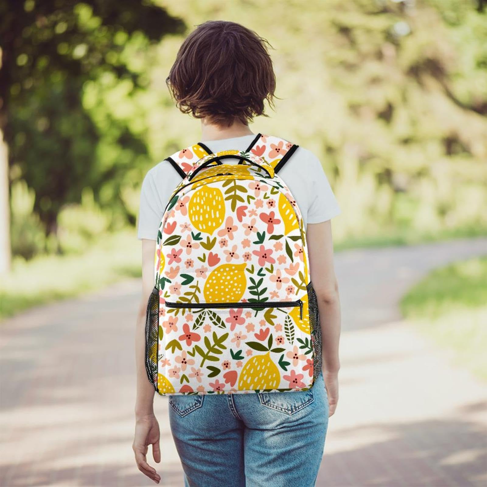 Zaino scolastico per uomini e donne, borsa da viaggio per computer portatile, zaino leggero per università, zaino casual per libri