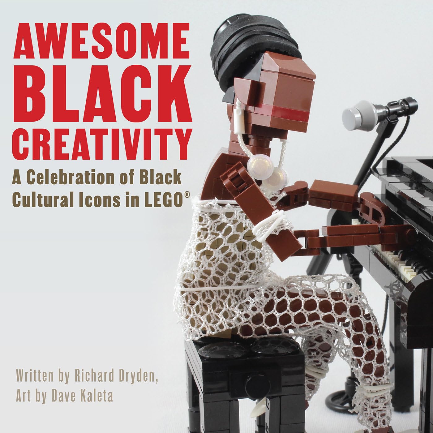 Awesome Black Creativity: An A-Z Guide to Black Icons Reimagined in LEGO® Brick