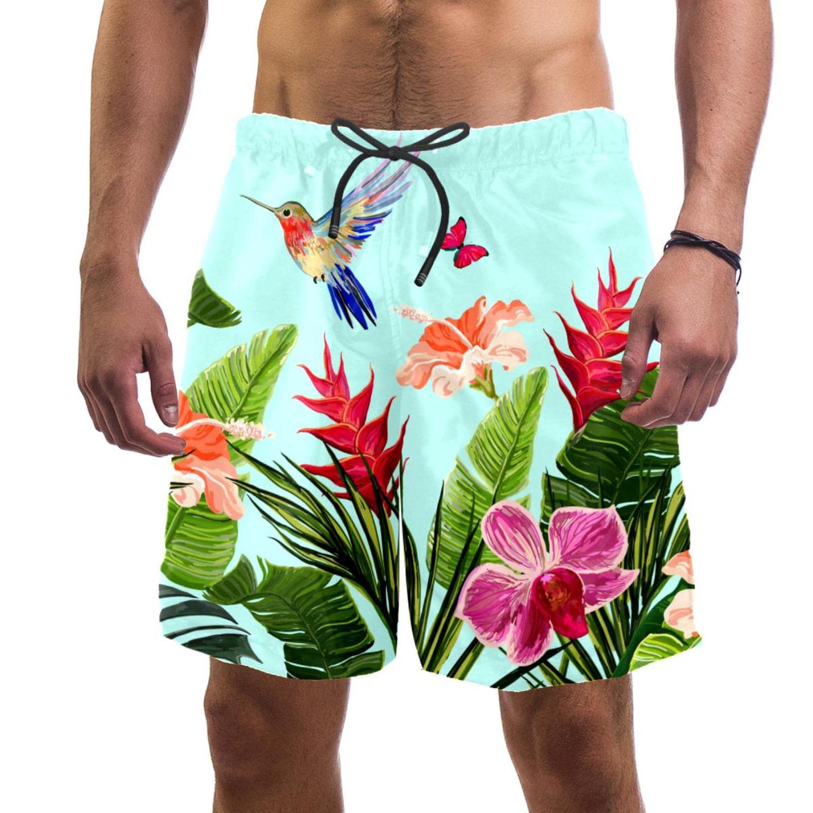 Short de plage colibri contre les irritations avec séchage rapide - 6