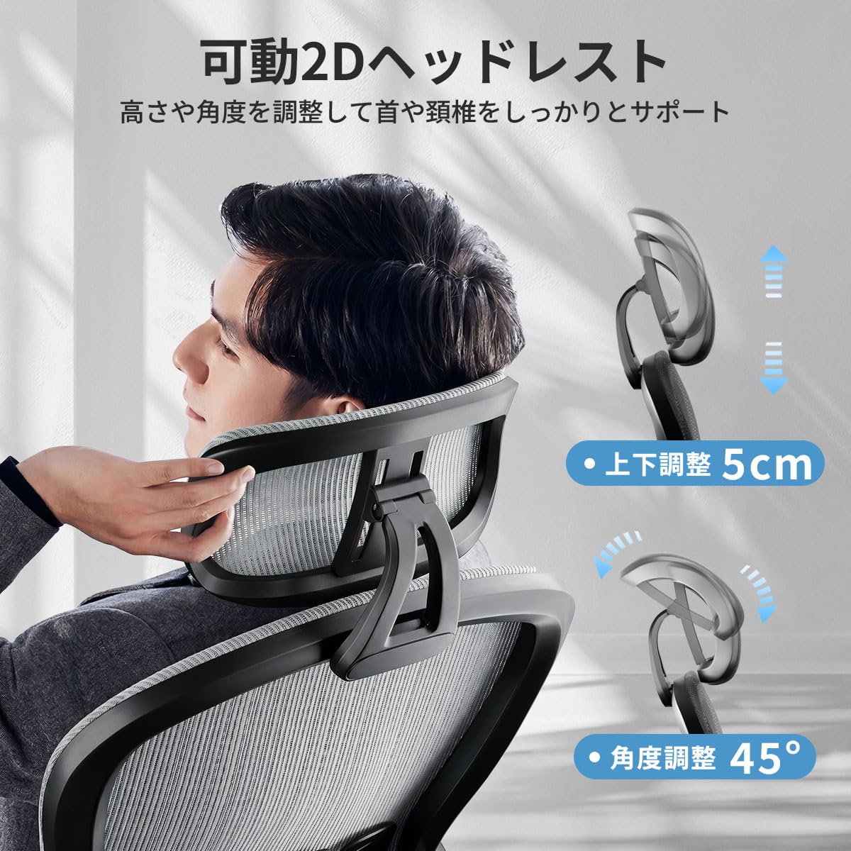 Amazon | GXTRACE オフィスチェア デスクチェア 椅子 ゲーミングチェア