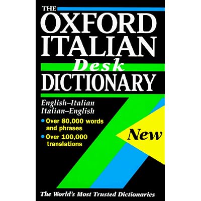 The Oxford Italian Desk Dictionary