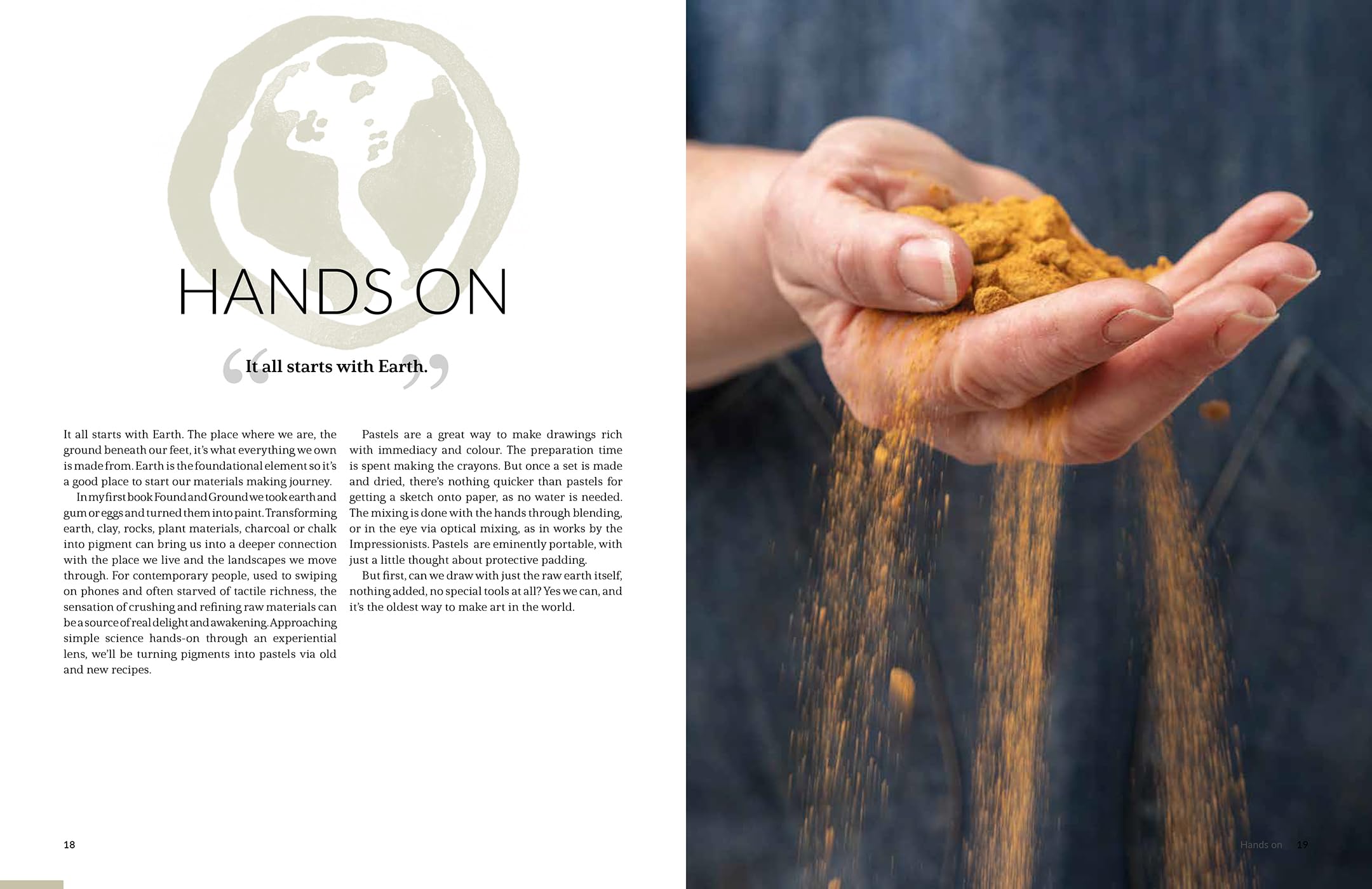 Drawn from the Wild: A Practical Guide to Making Your Own Foraged Art Materials