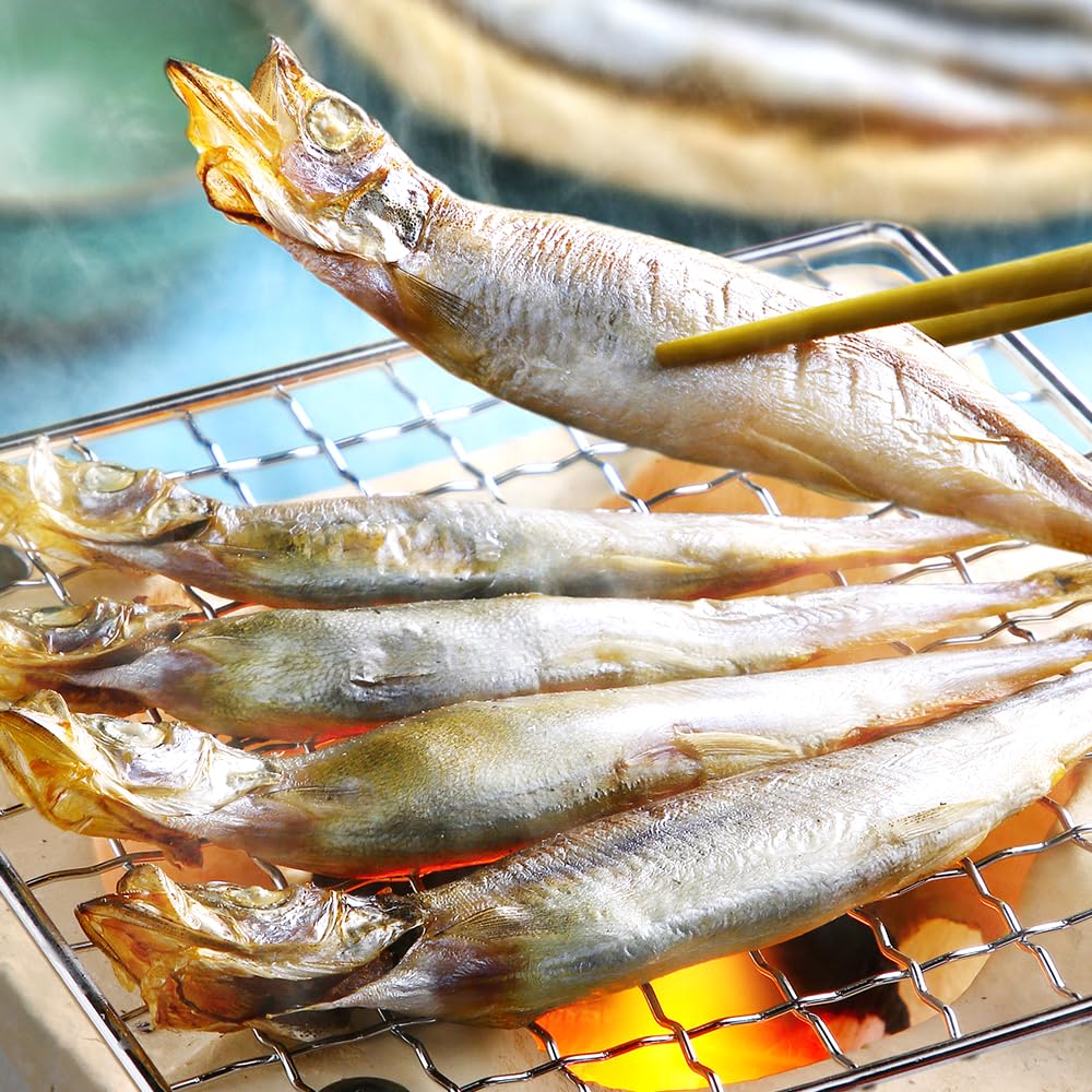 北のデリシャス 北海道産 日高 本ししゃも (メス子持ち/30尾入り/冷凍品) 海鮮 水産 干物 シシャモ 柳葉魚 北海道 グルメ お取り寄せ