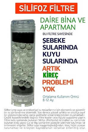 Aqua Bella Üçlü Su Filtresi Daire Ve Bina Girişi Için Üçlü Set Arıtma Sistemi