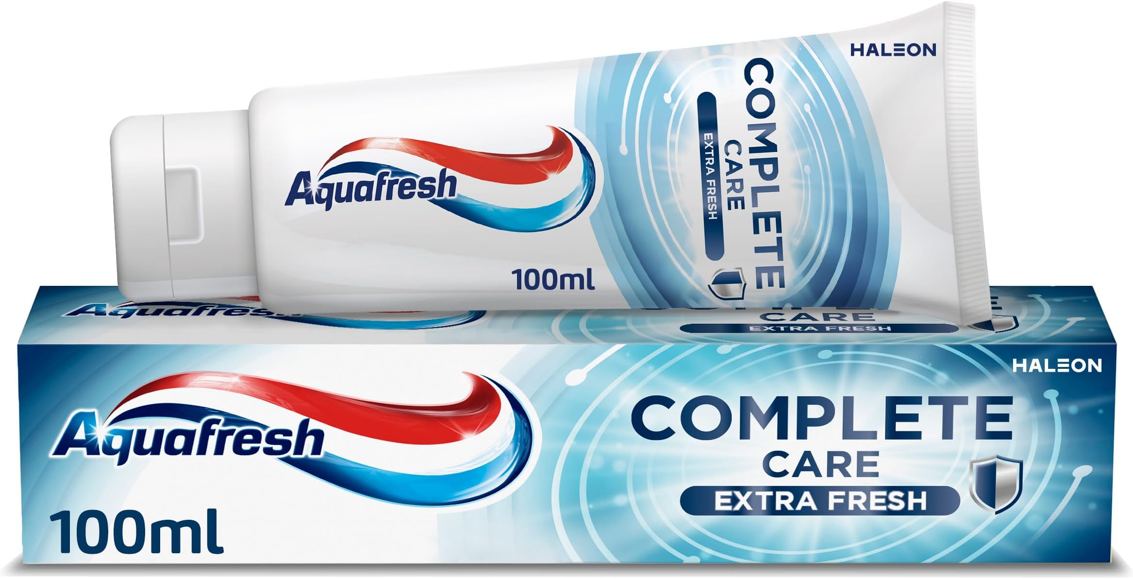Aquafresh Complete Care Extra Fresh Fluoride Toothpaste, Advanced Triple Protection, 100ml