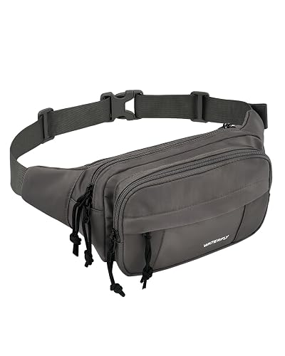 WATERFLY Fanny Pack Waist Bag 2.5L