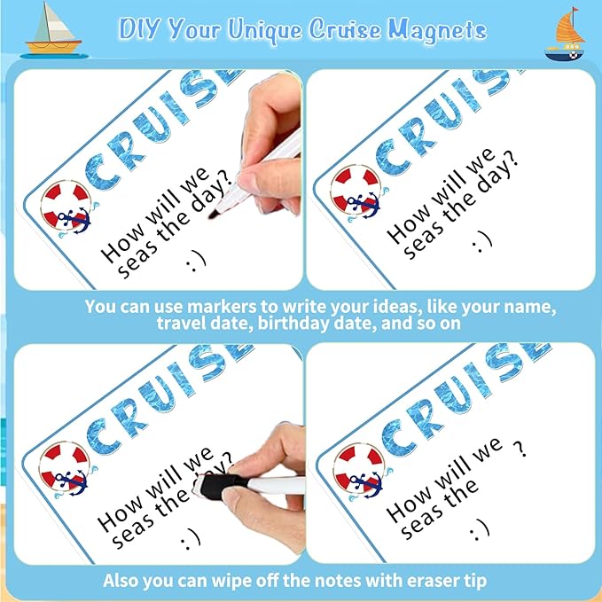 Imanes Decorativos para Puerta de Crucero Garfunkel 2 Piezas miniatura 3