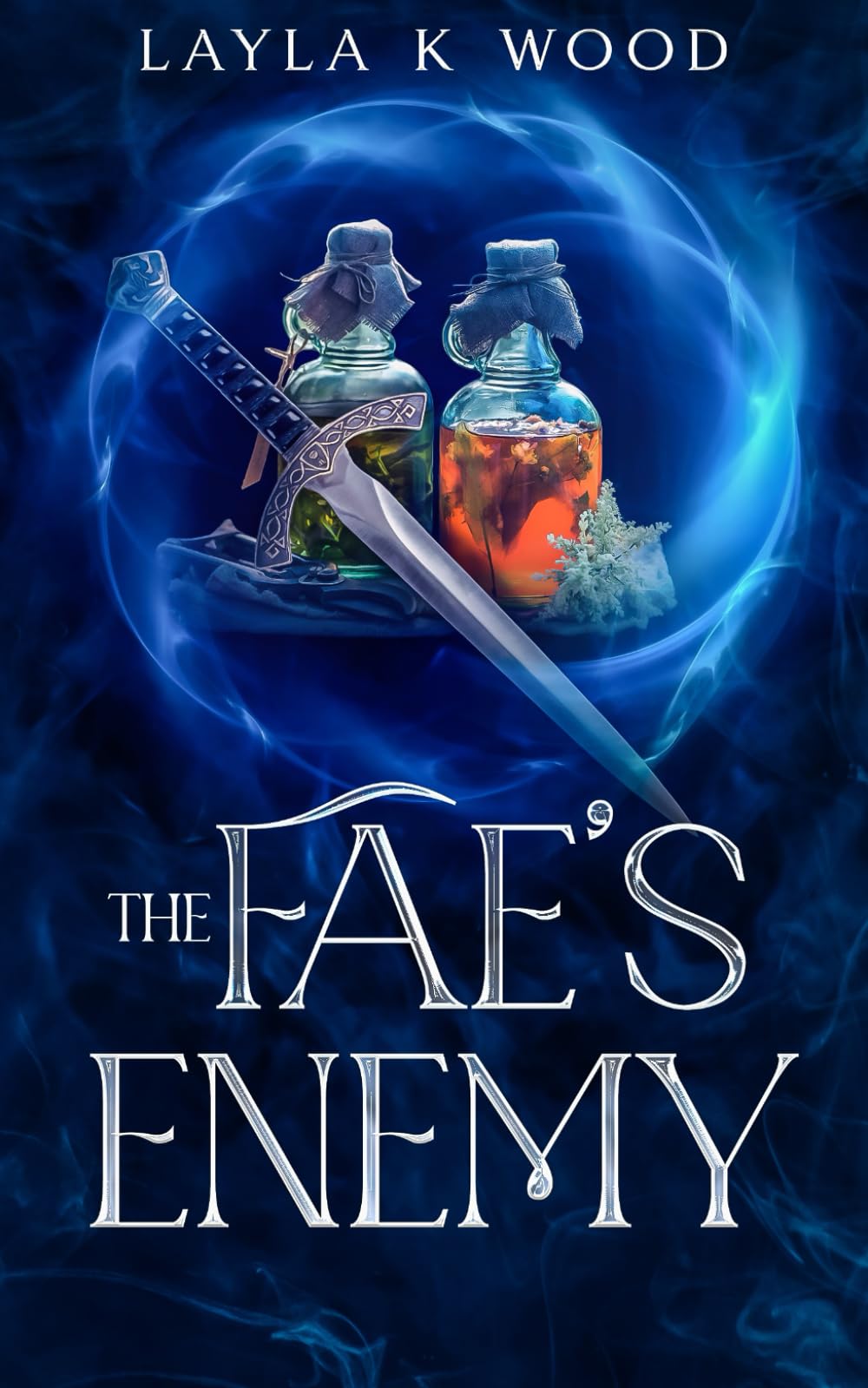 The Fae’s Enemy: A Fated Mates Romance (Fae of Whitevale)