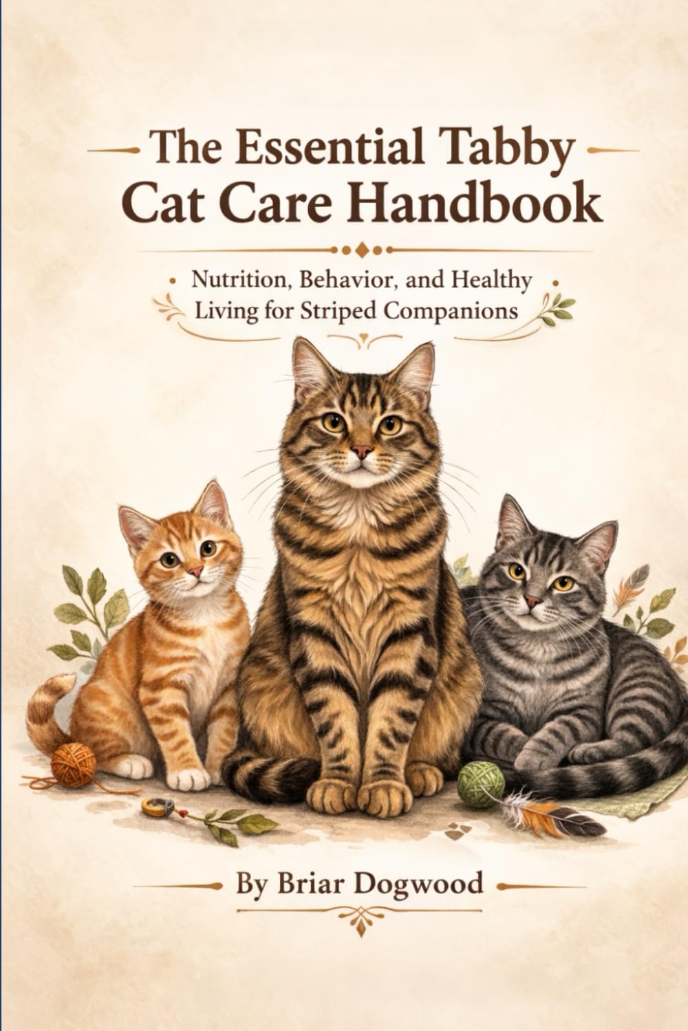 The Essential Tabby Cat Care Handbook
