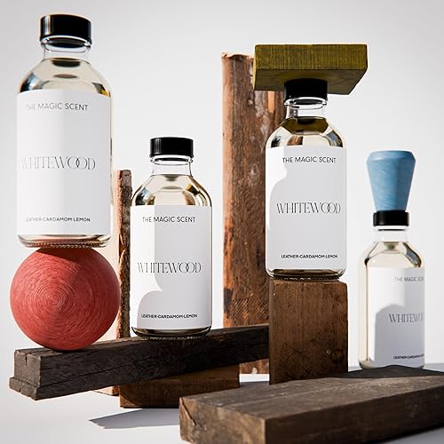 Miniatura 9 de Aceite Difusor The Magic Scent Whitewood - Aromas de Lujo para Hotel y Hogar Inspirados por 1 Hotel Miami, Comparar con Aceites Difusor My Way para