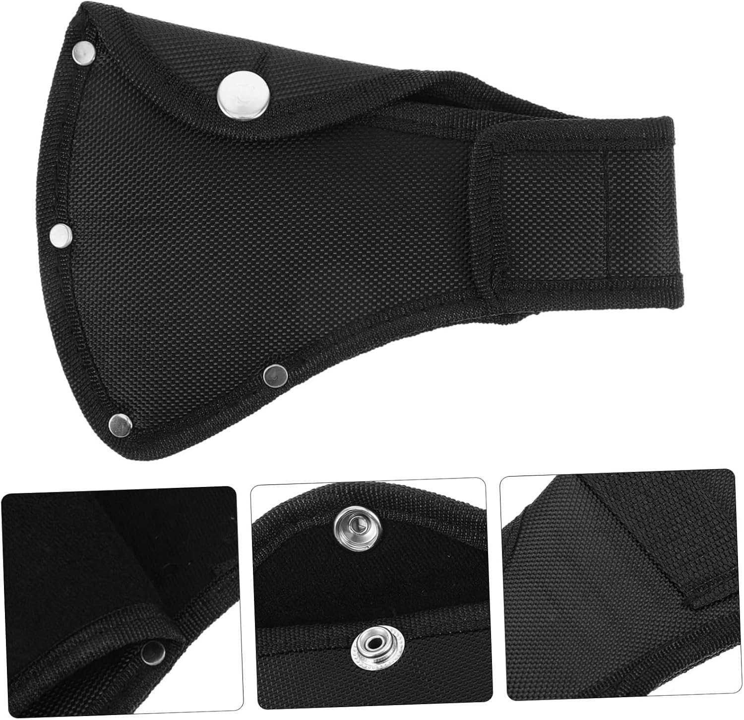 MERRYHAPY 600g Outdoor Axe Head Cover Hatchet Sheath for Blade Protection Portable Nylon Axe Pouch Fit for Camping and Outdoor Activities Enhances Storage and Comfort