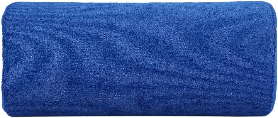 May Gifts Salon Hand Rest Cushion, Nail Art Soft Pillow(Royal Blue), New Professional Hand Rest Cushion Nail Art Treatment Manicure Washable Soft Pillow Royal Blue