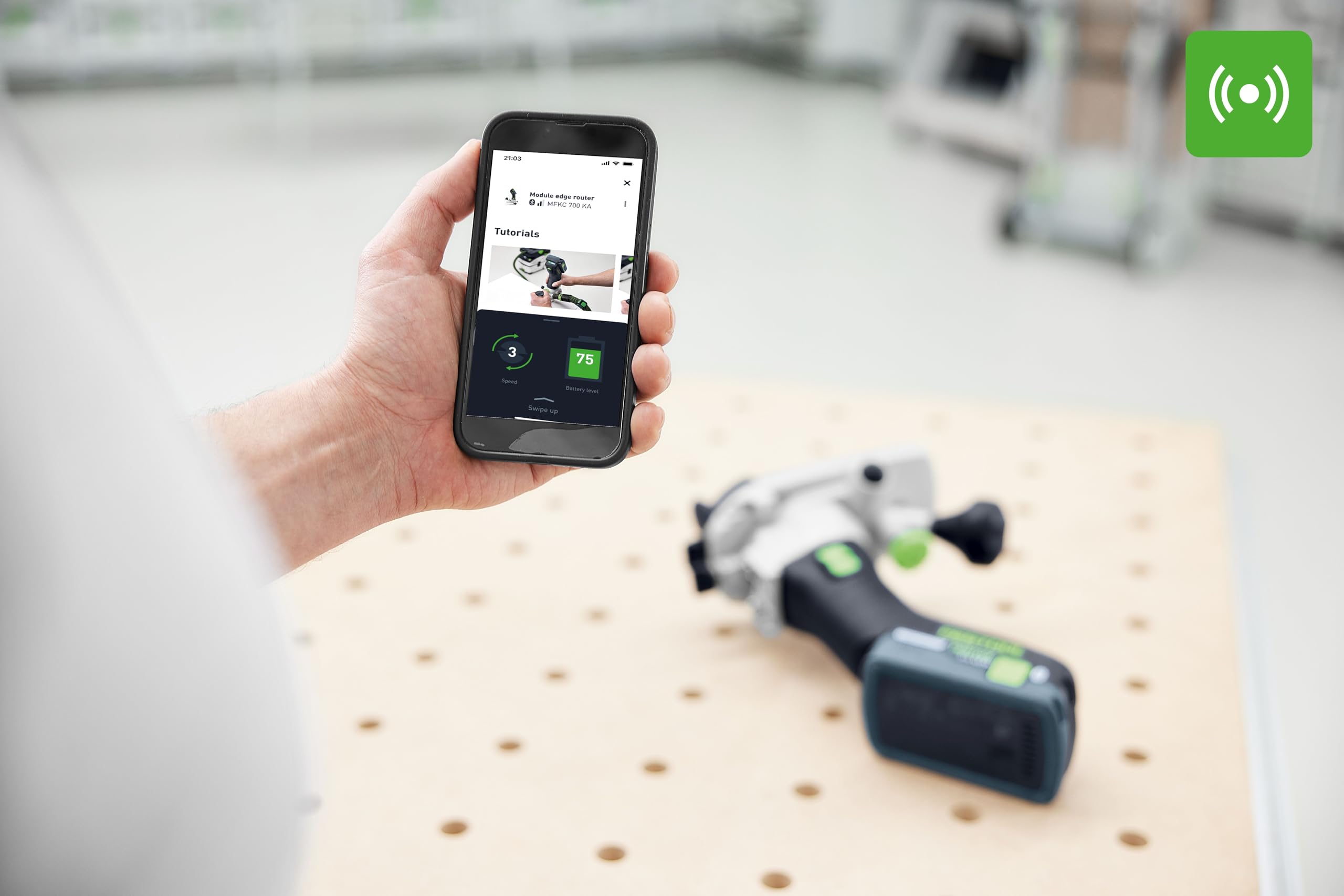 Affleureuse modulaire sans fil MFKC 700 KA EB-Basic | 578013 - Festool