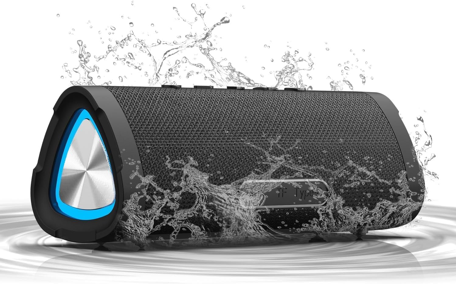 Vanzon V40 Portable Speaker Bluetooth 5.0, 24W Super Loud Bluetooth Speaker Wireless, 24H Playtime,RGB Modes, for Outdoor/Home/Party/Travel