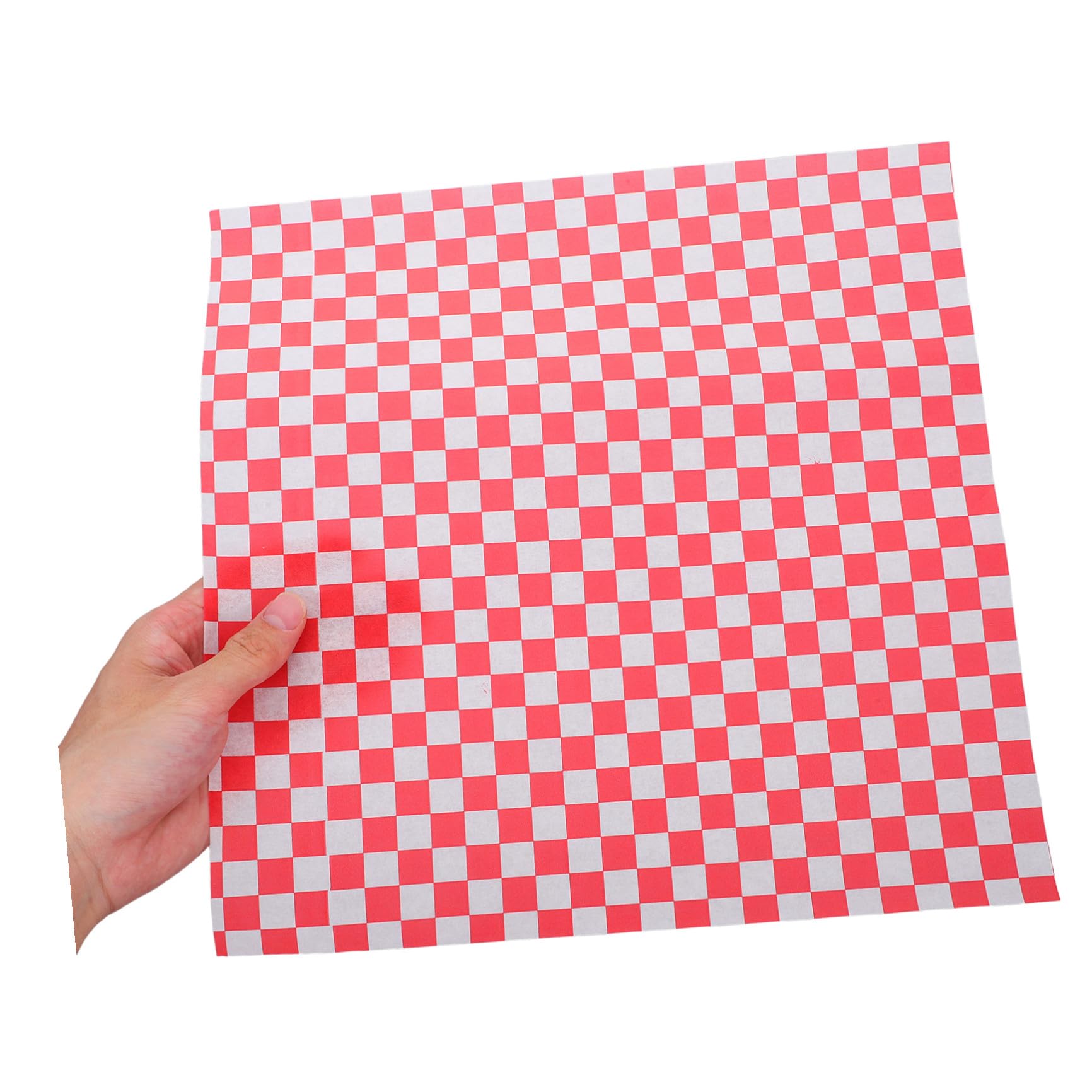 iplusmile Papel Antigrasa para Hornear 30X30 CM 500 Hojas Papel Encerado para Hamburguesas y Sándwiches para Cocina Adecuado para Fiestas Picnics y Uso en Horno